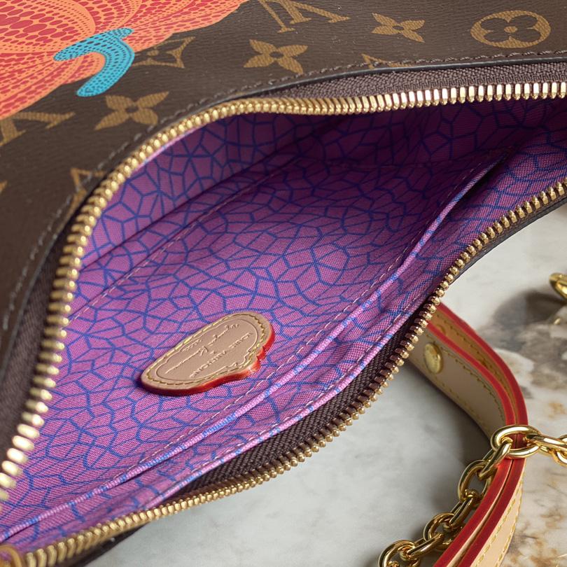 Louis Vuitton LV x YK Boulogne (27-16-10cm)    M46470 - DopestKickz