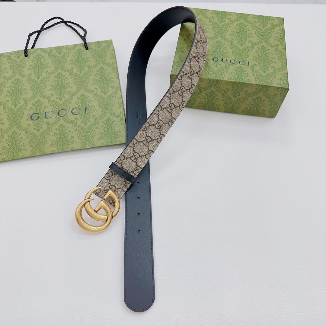 Gucci GG Marmont Reversible Belt - DopestKickz