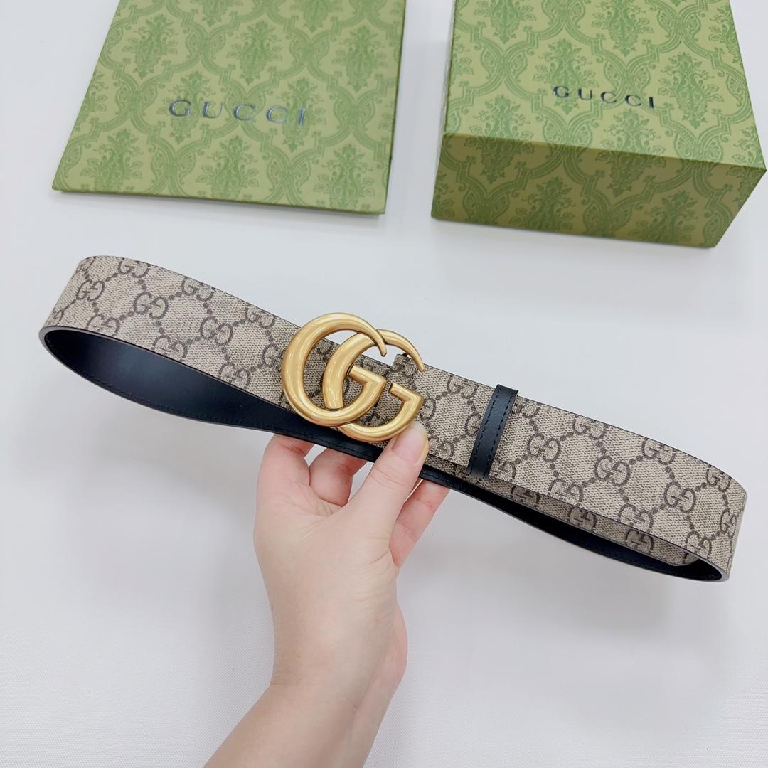 Gucci GG Marmont Reversible Belt - DopestKickz