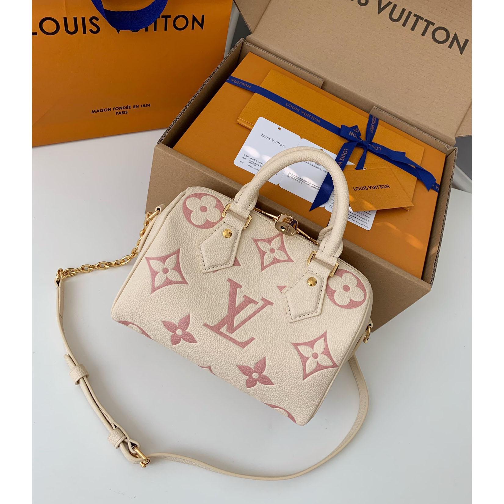 Louis Vuitton Speedy Bandouliere 20    M46397 - DopestKickz