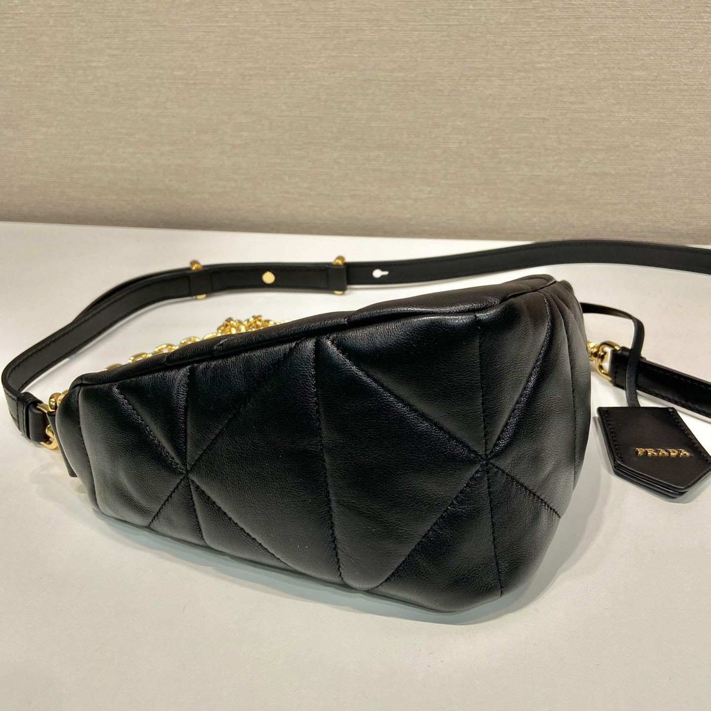 Prada Triangle Leather Bag(26-15-11cm) - DopestKickz
