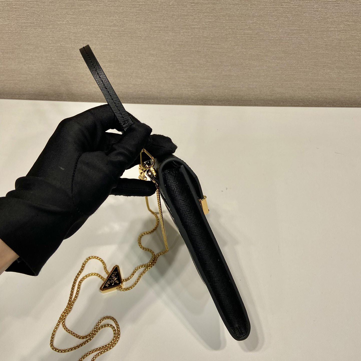 Prada Saffiano Leather Mini-Bag - DopestKickz