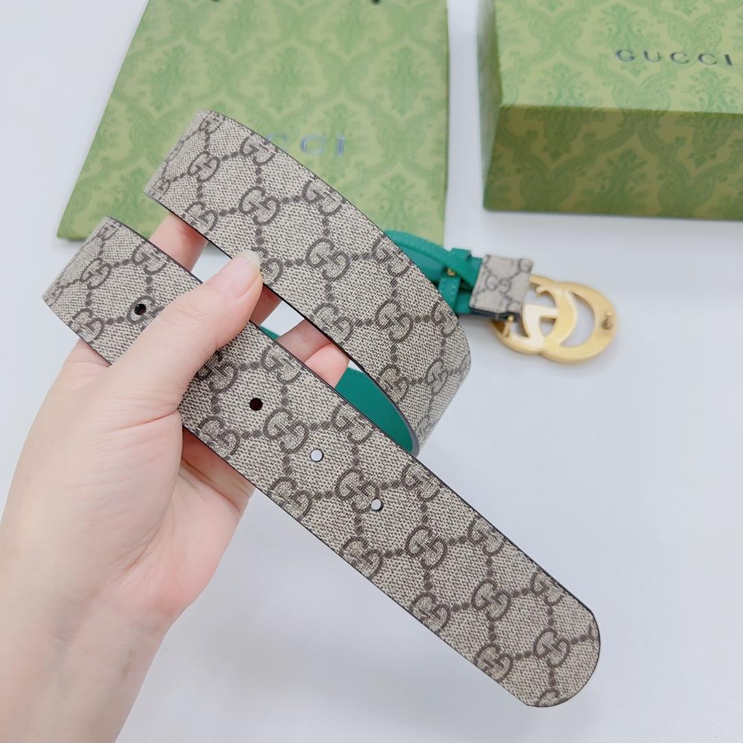 Gucci GG Marmont Reversible Belt - DopestKickz