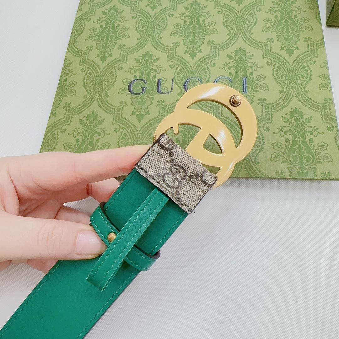 Gucci GG Marmont Reversible Belt - DopestKickz