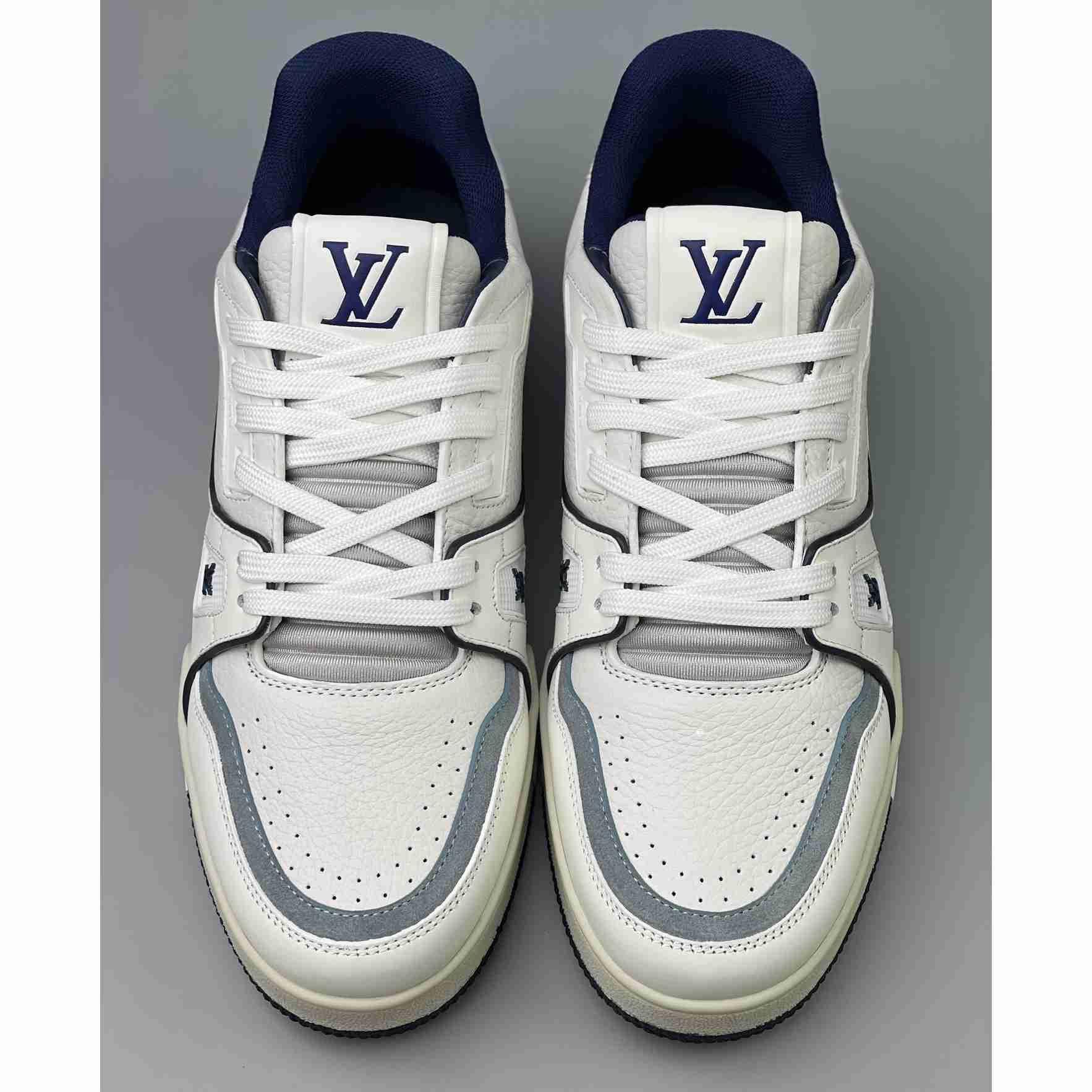 Louis Vuitton Trainer Sneaker (Upon UK Size) - DopestKickz