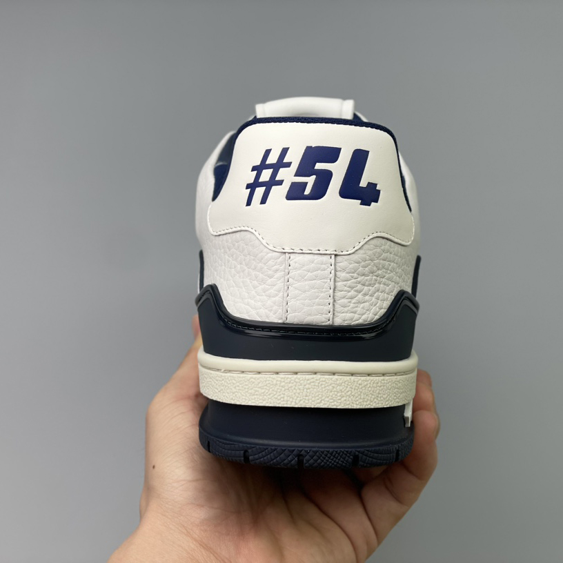 Louis Vuitton Trainer Sneaker (Upon UK Size) - DopestKickz