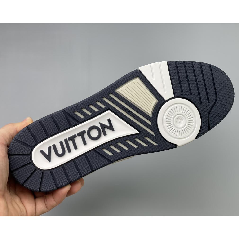 Louis Vuitton Trainer Sneaker (Upon UK Size) - DopestKickz