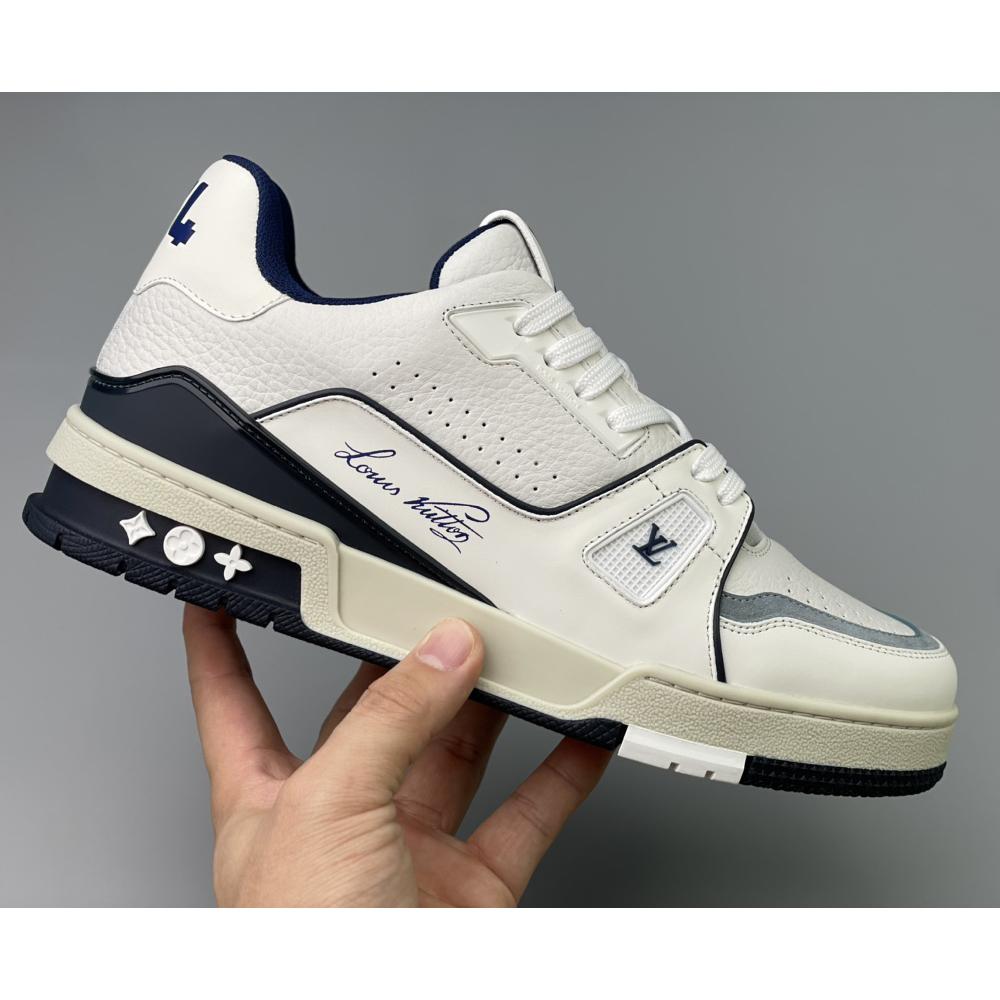 Louis Vuitton Trainer Sneaker (Upon UK Size) - DopestKickz