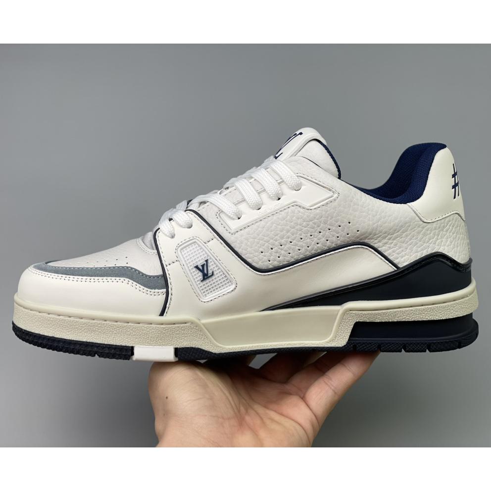 Louis Vuitton Trainer Sneaker (Upon UK Size) - DopestKickz