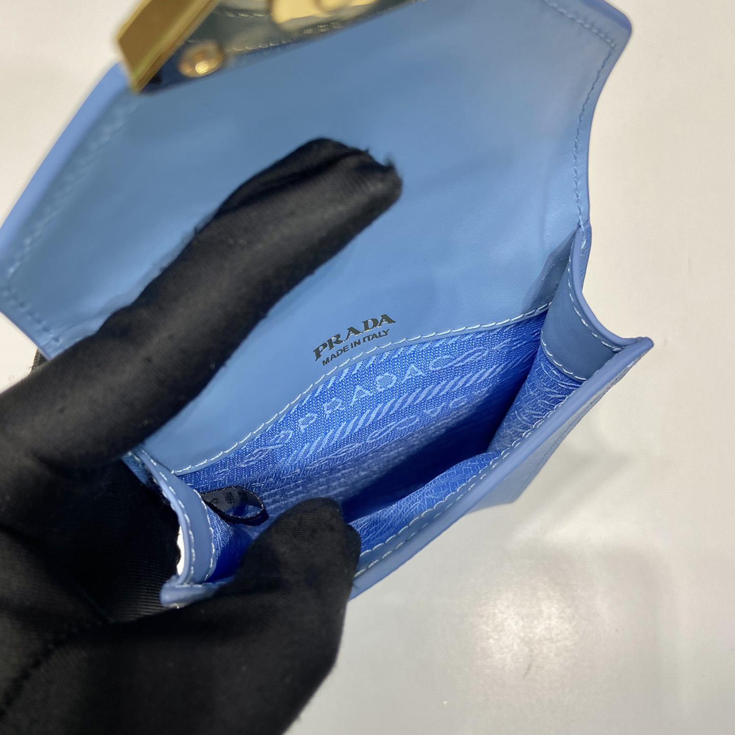 Prada Saffiano Leather Mini-Bag - DopestKickz