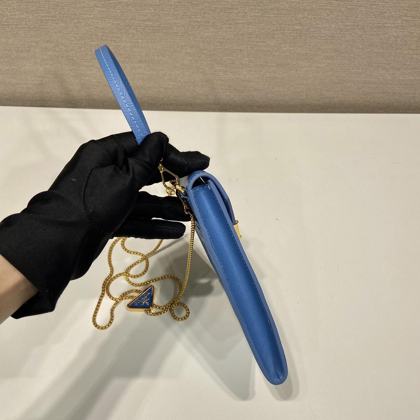 Prada Saffiano Leather Mini-Bag - DopestKickz