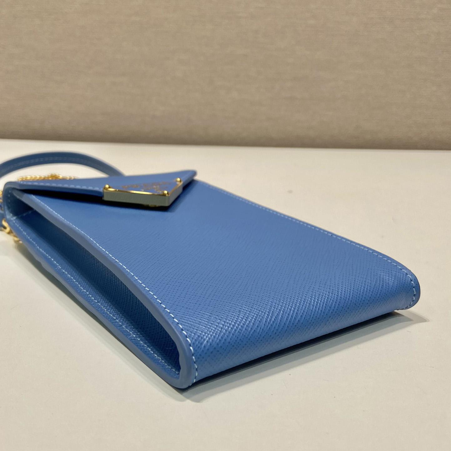 Prada Saffiano Leather Mini-Bag - DopestKickz