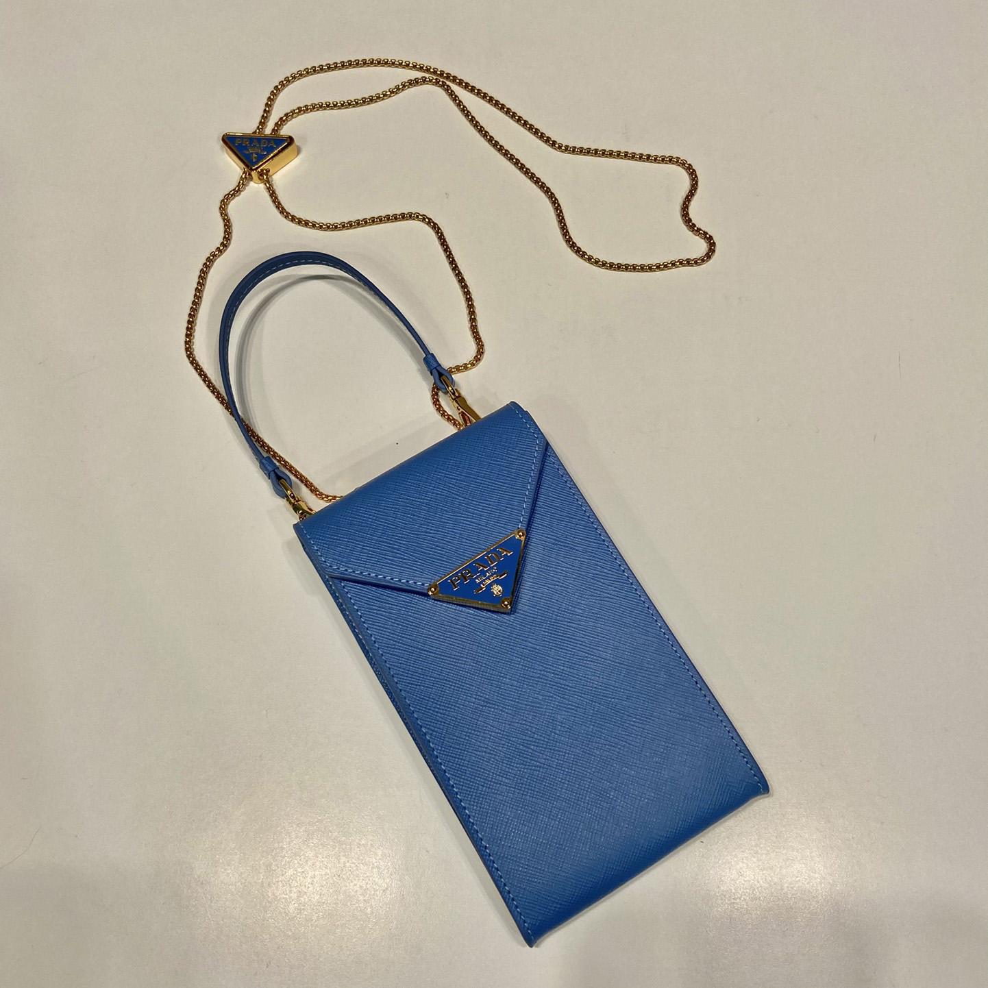 Prada Saffiano Leather Mini-Bag - DopestKickz