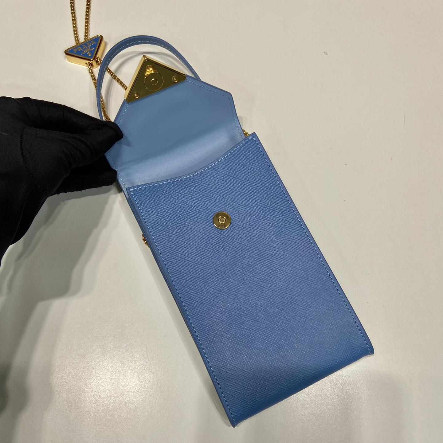 Prada Saffiano Leather Mini-Bag - DopestKickz