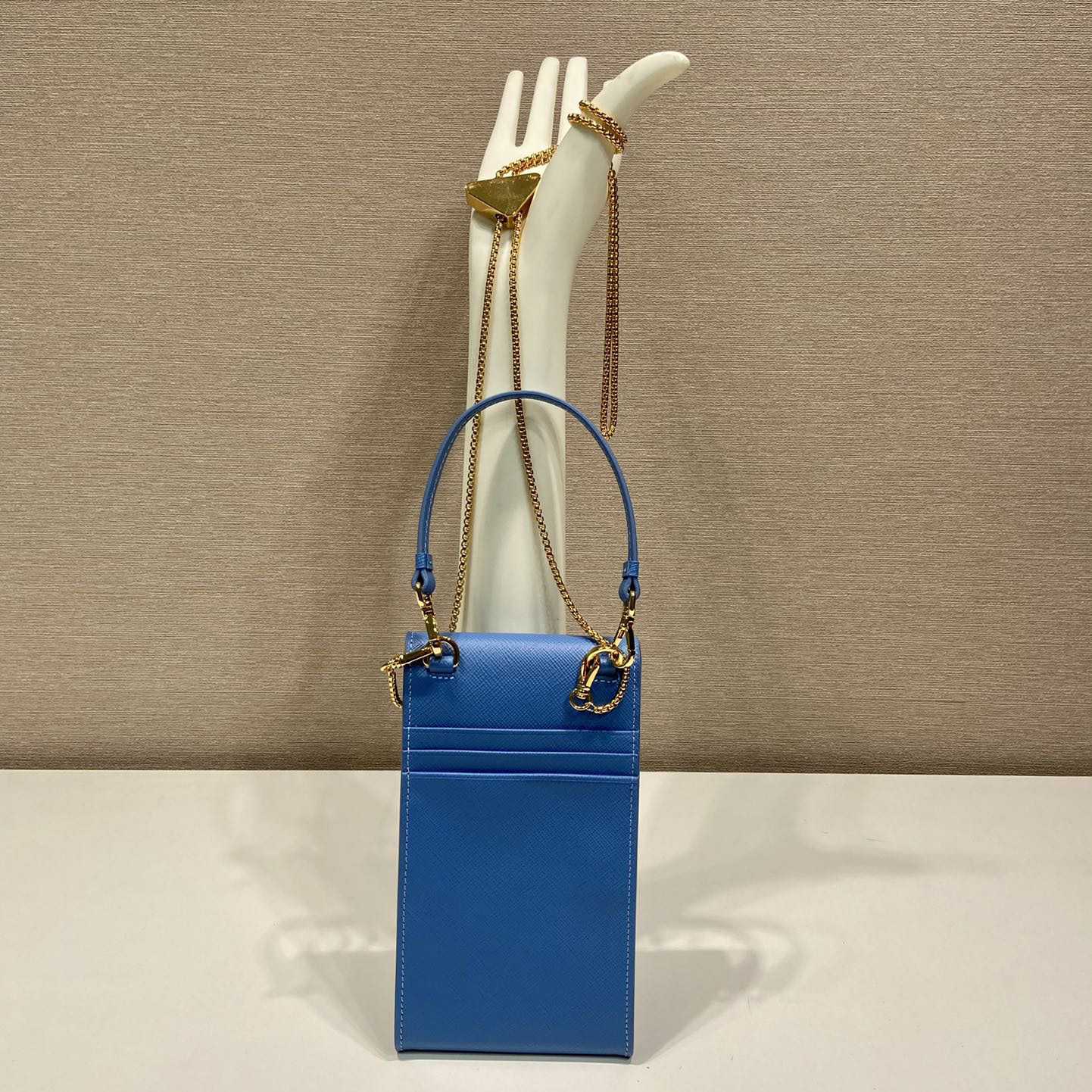 Prada Saffiano Leather Mini-Bag - DopestKickz