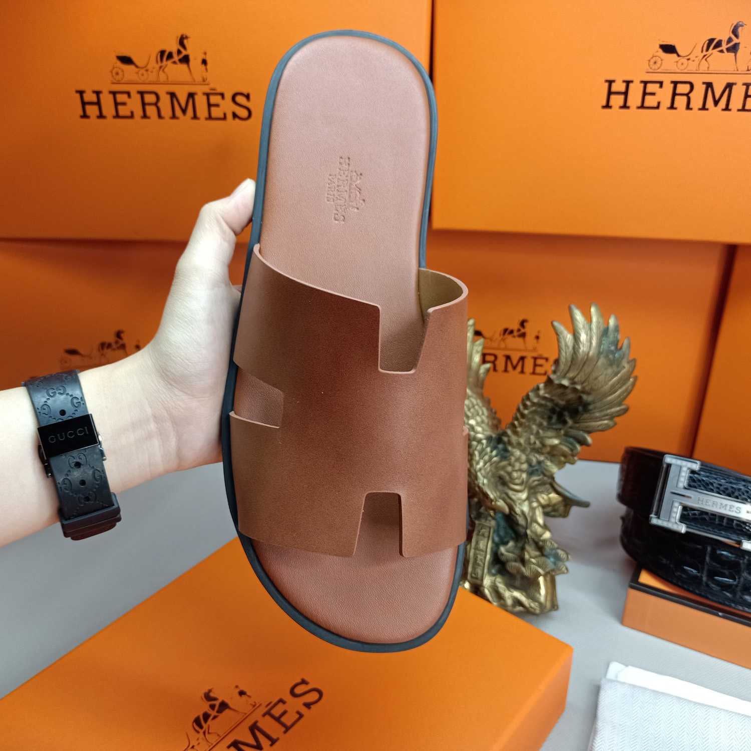 Hermes Izmir Sandal - DopestKickz