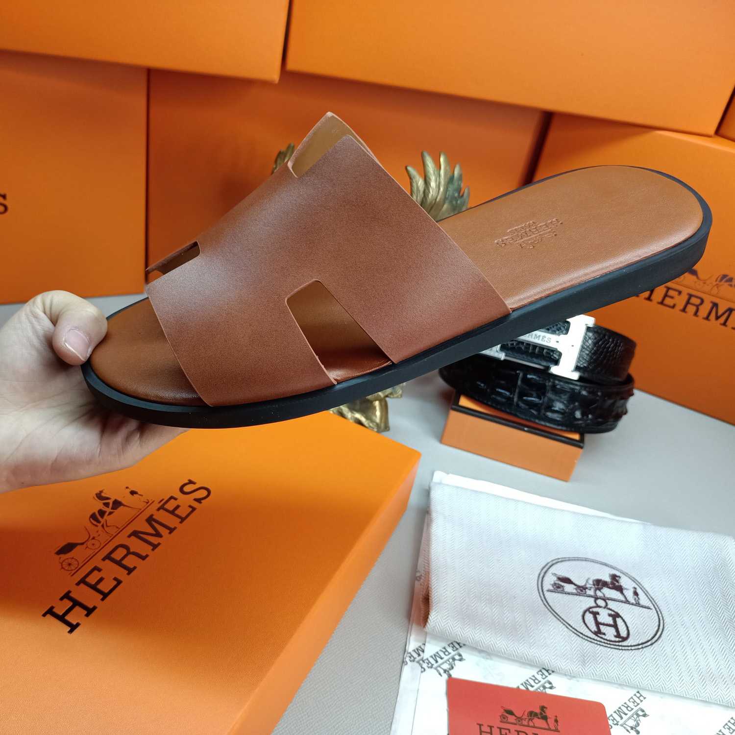 Hermes Izmir Sandal - DopestKickz