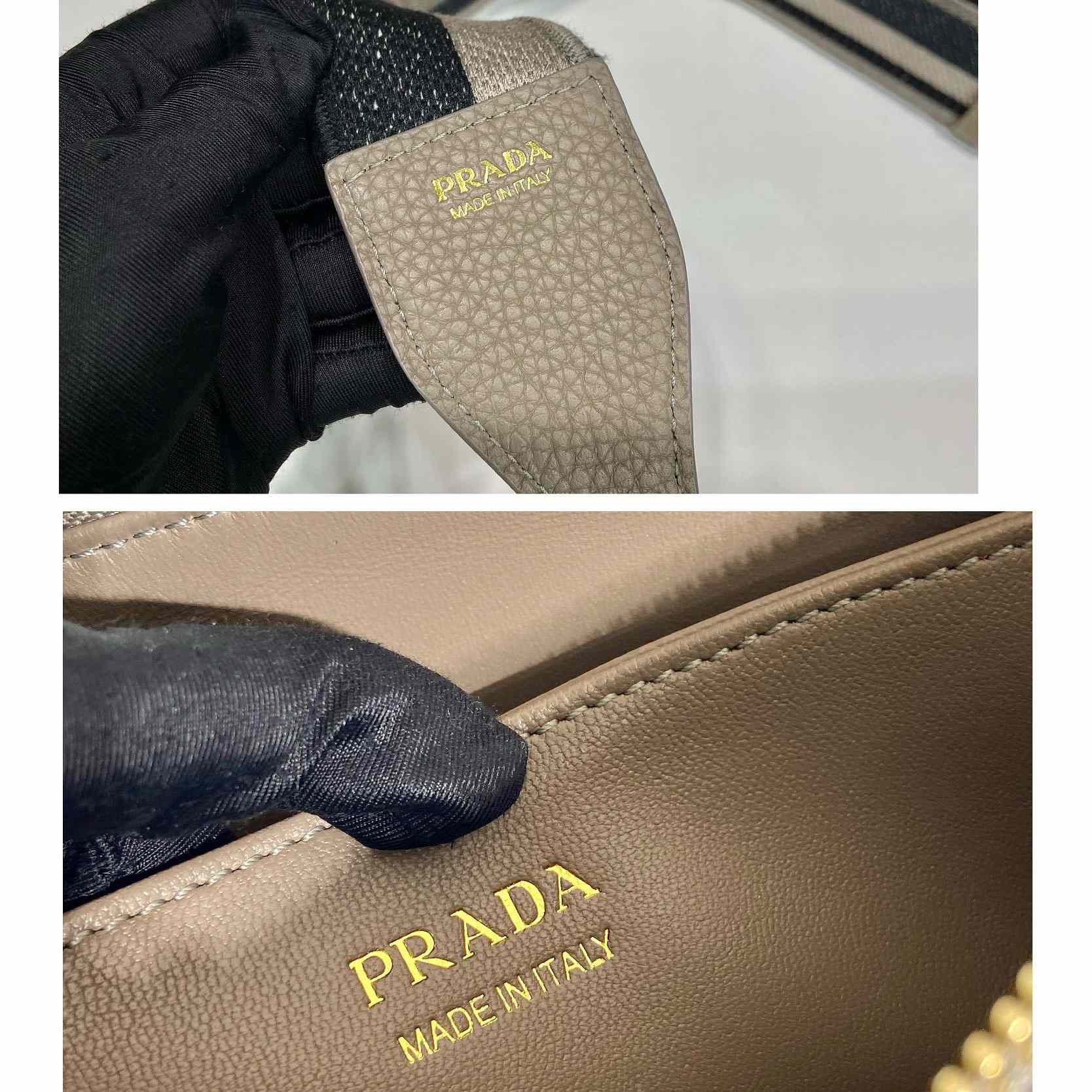 Prada Leather Shoulder Bag - DopestKickz