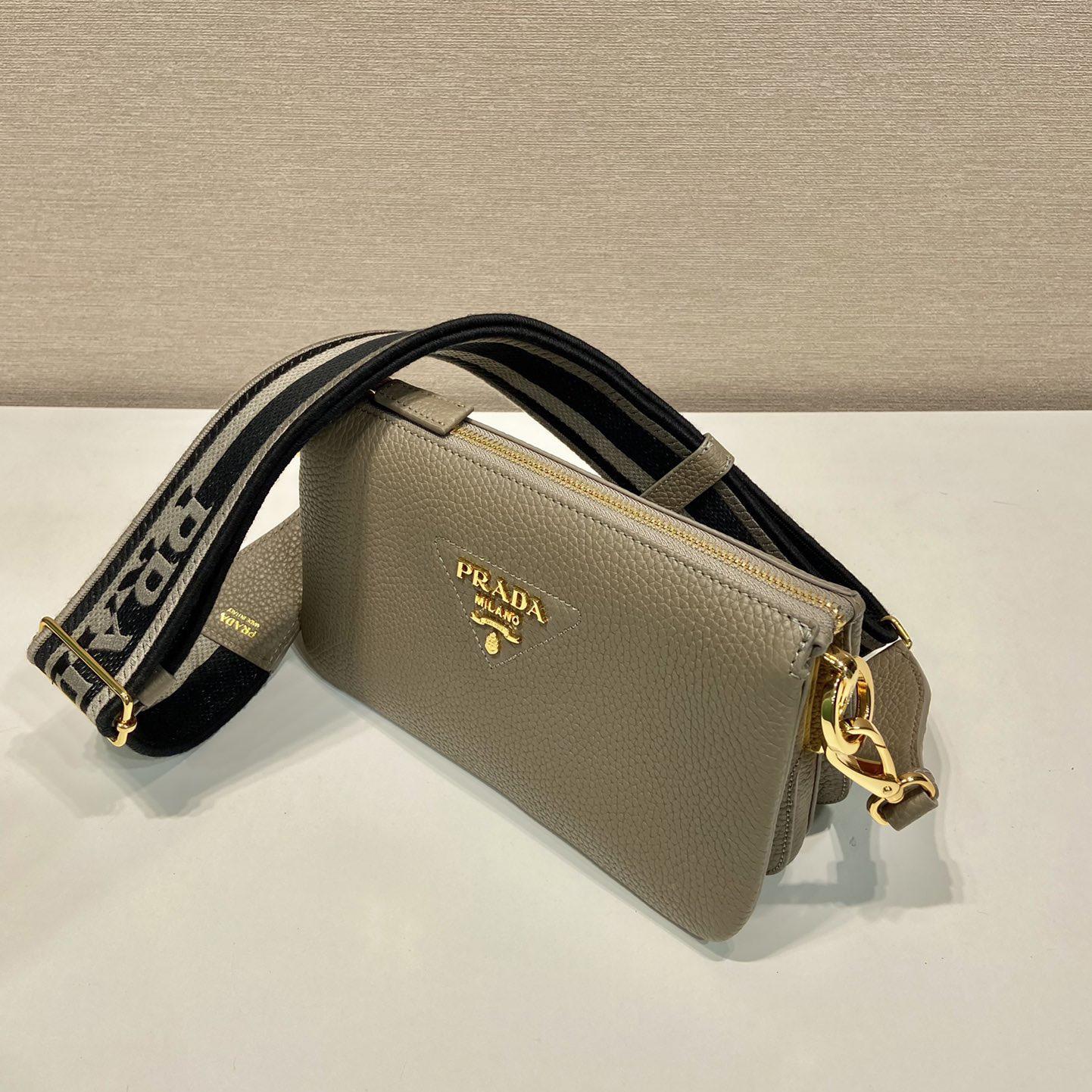 Prada Leather Shoulder Bag - DopestKickz