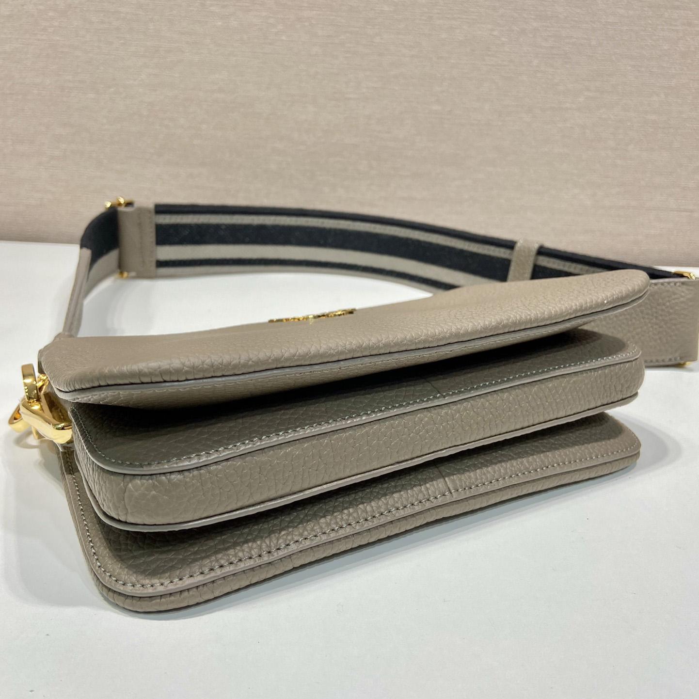 Prada Leather Shoulder Bag - DopestKickz