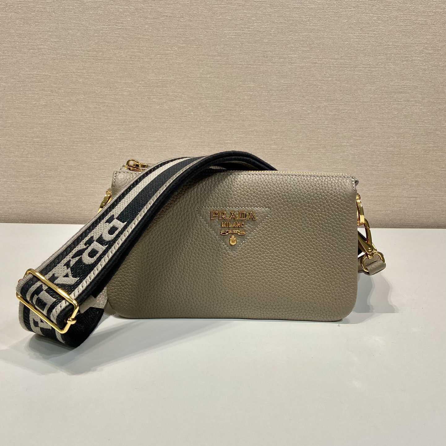 Prada Leather Shoulder Bag - DopestKickz