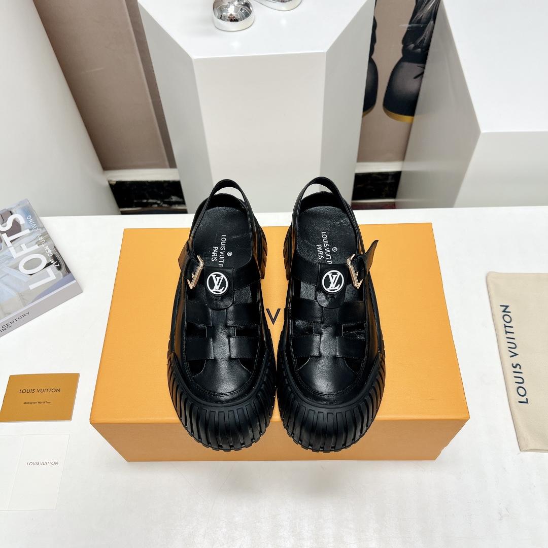 Louis Vuitton Archlight Flat Sandals - DopestKickz