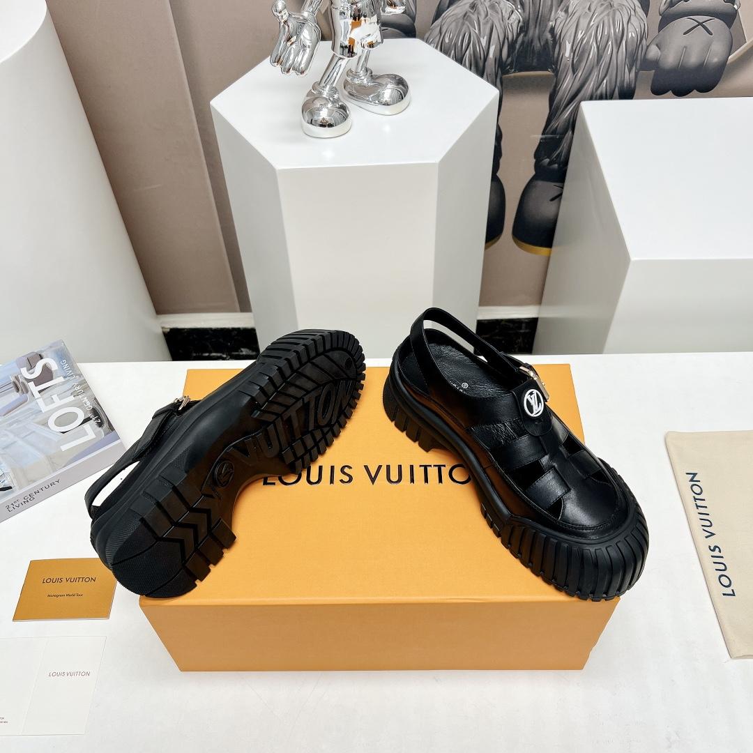 Louis Vuitton Archlight Flat Sandals - DopestKickz