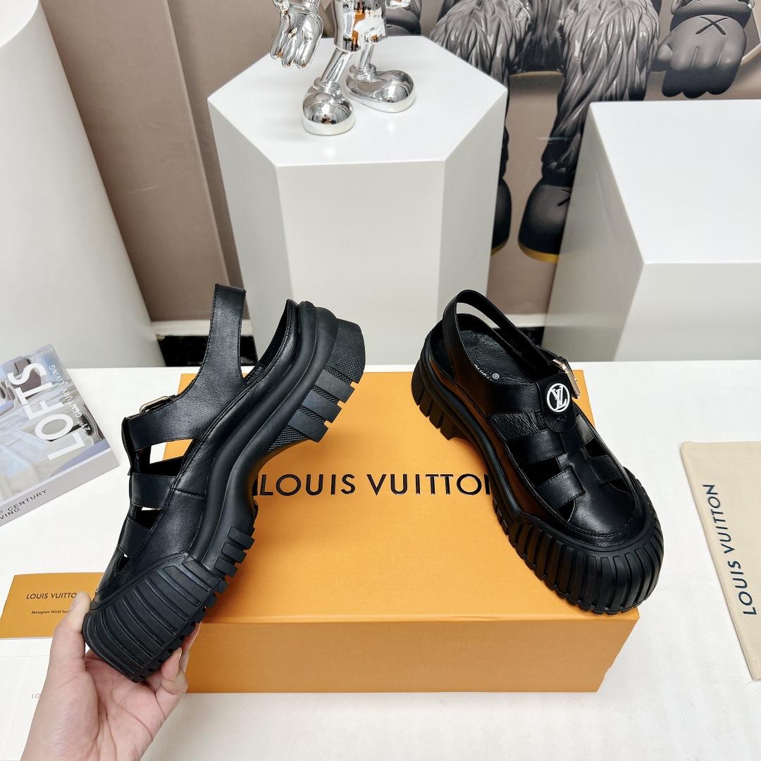 Louis Vuitton Archlight Flat Sandals - DopestKickz