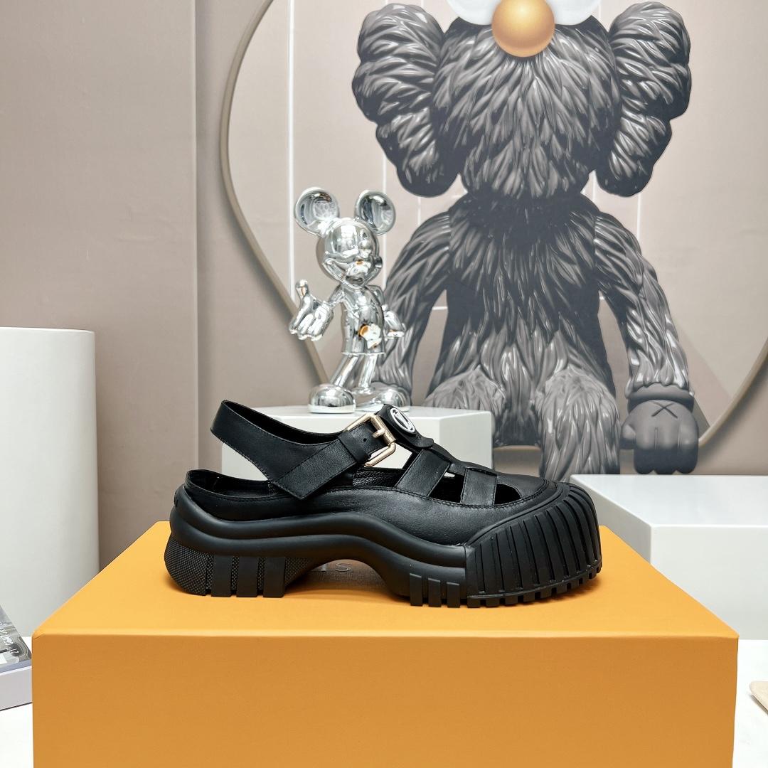 Louis Vuitton Archlight Flat Sandals - DopestKickz