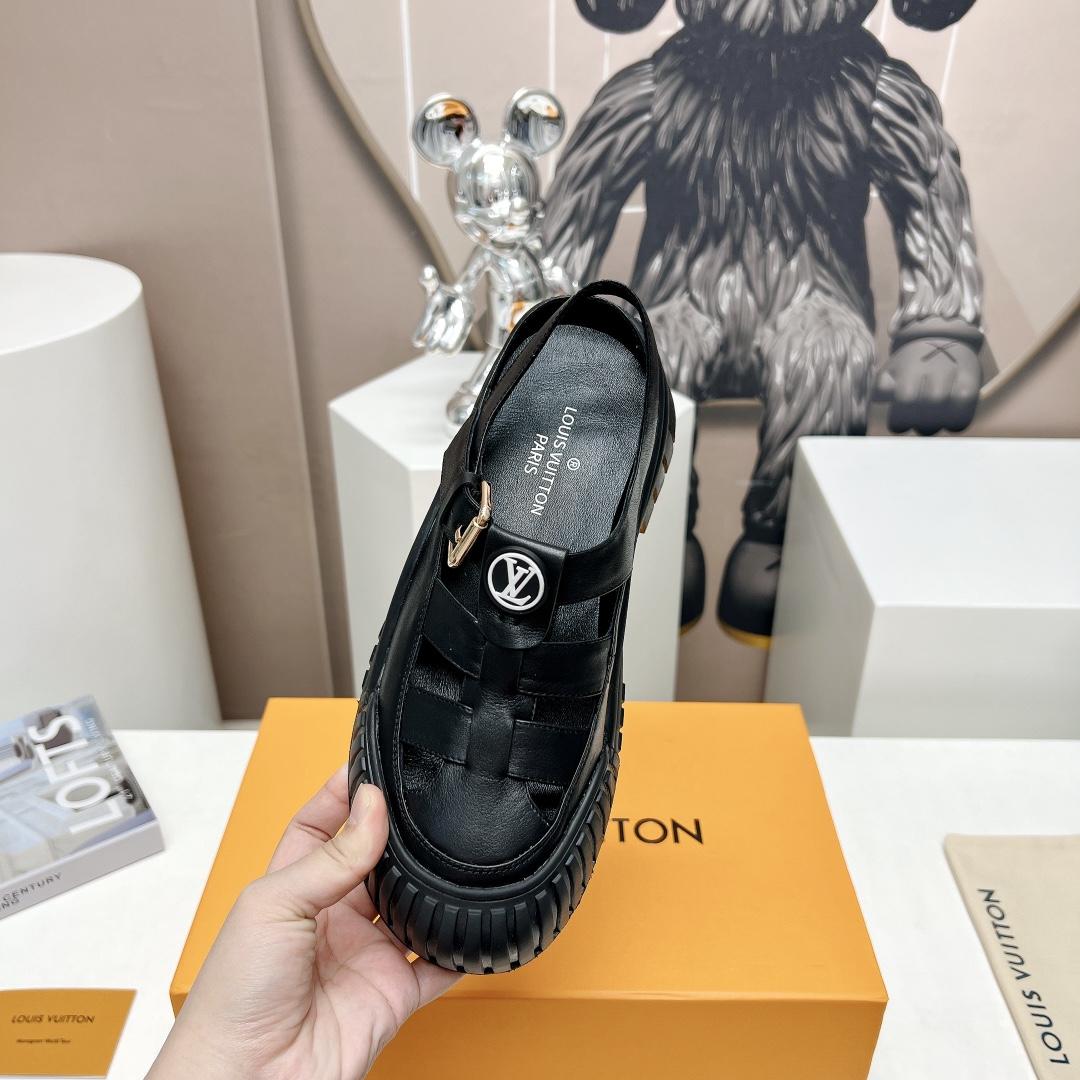 Louis Vuitton Archlight Flat Sandals - DopestKickz