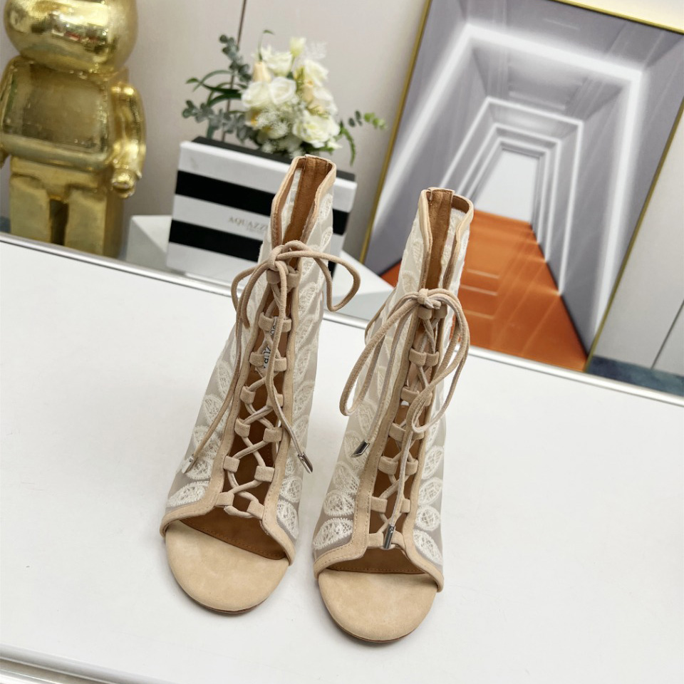 Aquazzura After Dark Bootie 105 - DopestKickz