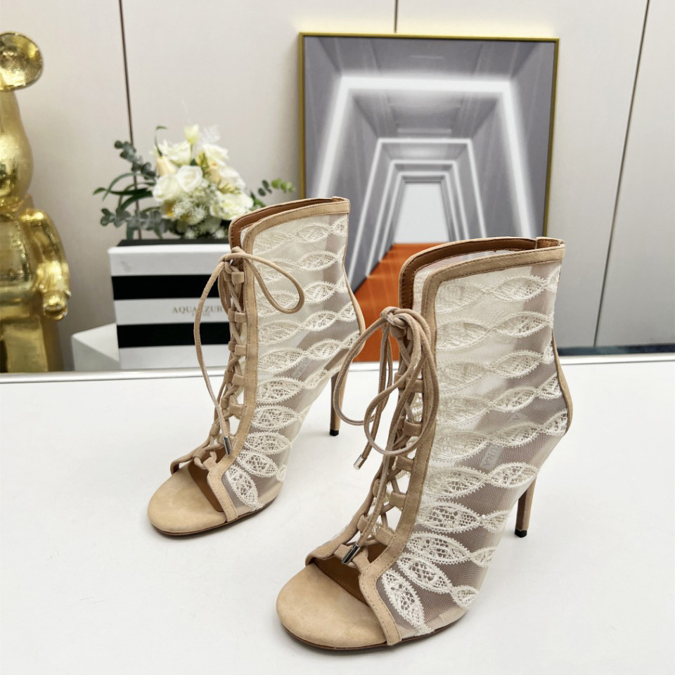 Aquazzura After Dark Bootie 105 - DopestKickz