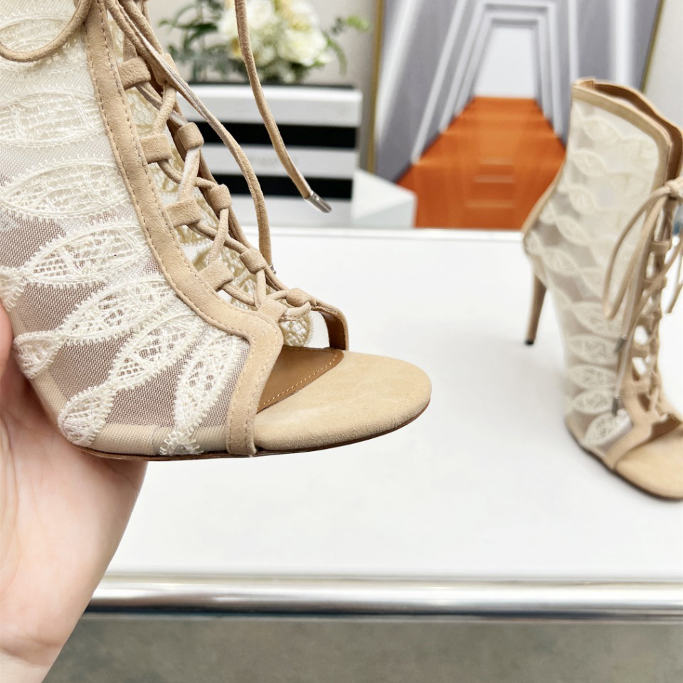 Aquazzura After Dark Bootie 105 - DopestKickz