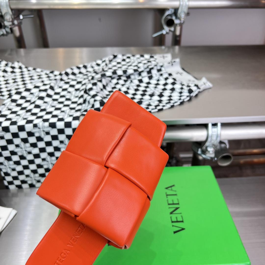 Bottega Veneta Patch Flat Mule - DopestKickz