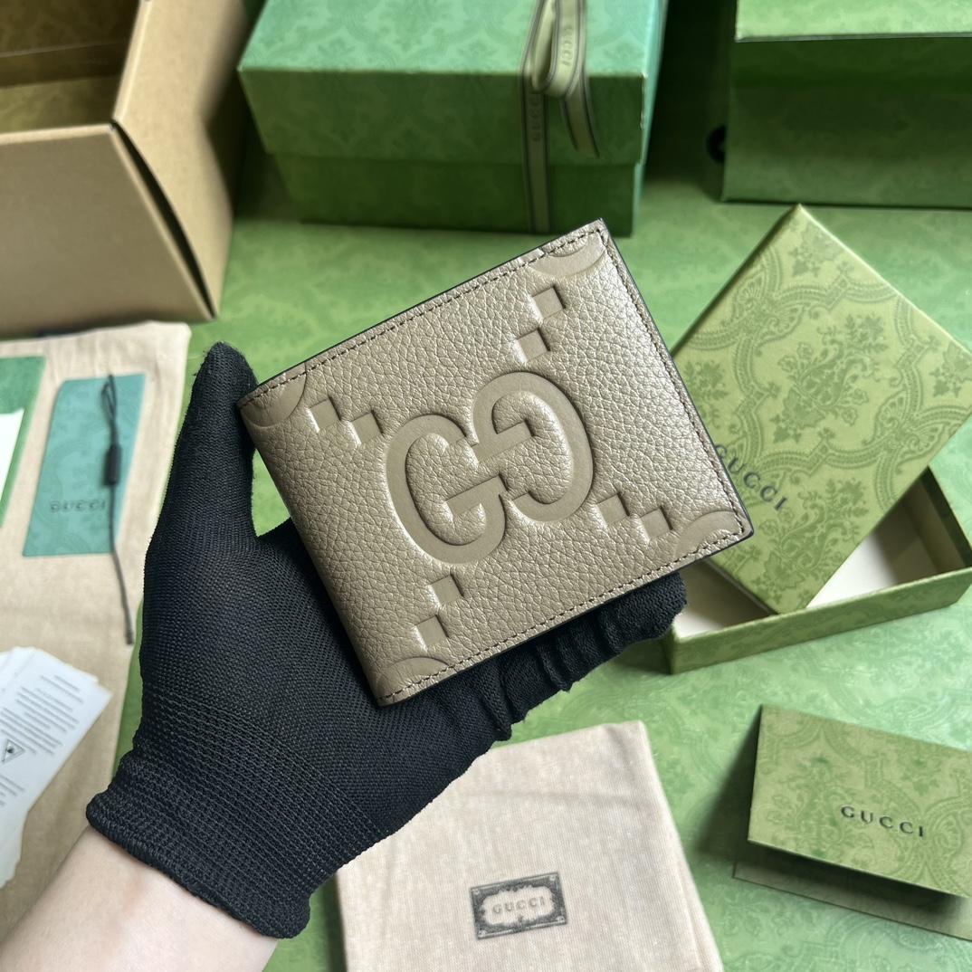 Gucci Jumbo GG Wallet - DopestKickz