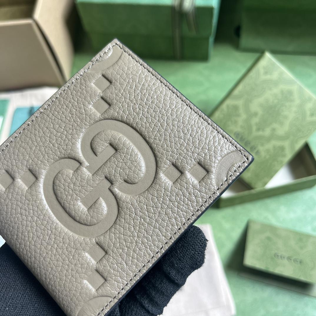 Gucci Jumbo GG Wallet - DopestKickz