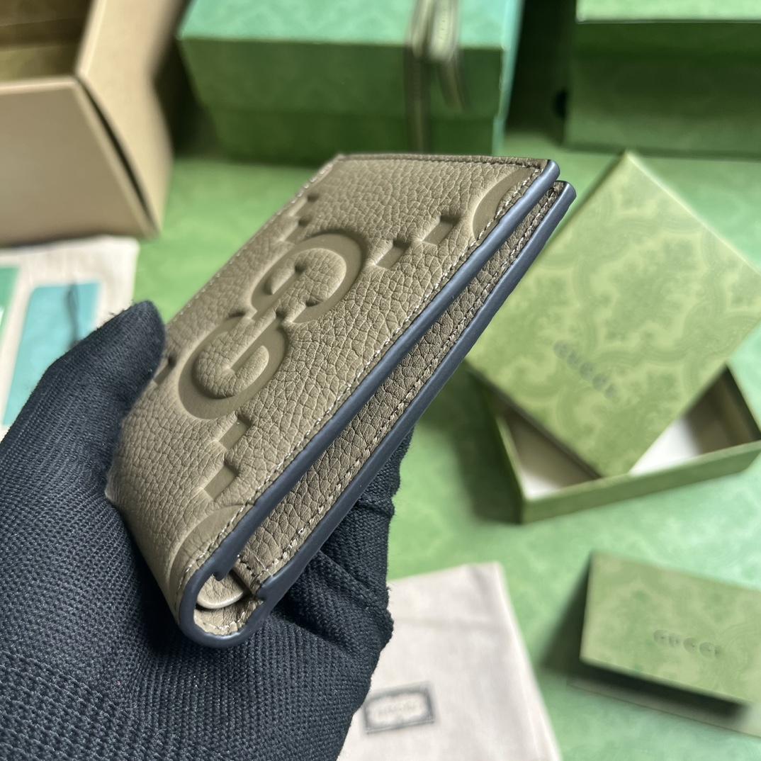 Gucci Jumbo GG Wallet - DopestKickz