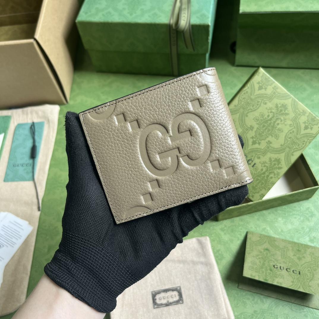 Gucci Jumbo GG Wallet - DopestKickz