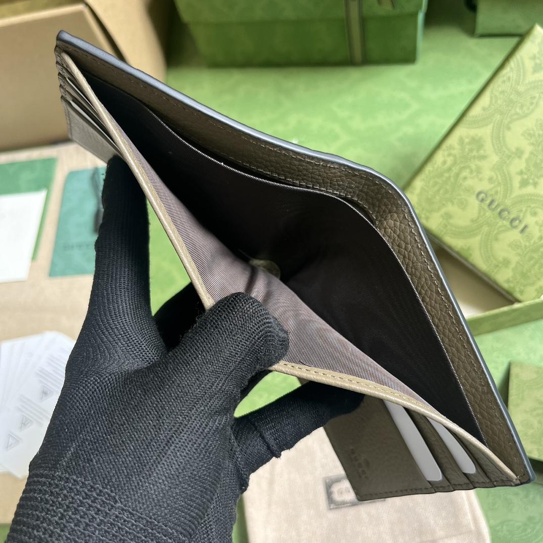 Gucci Jumbo GG Wallet - DopestKickz