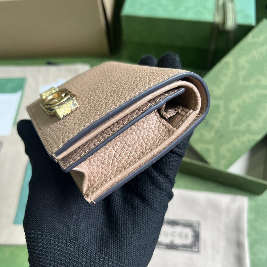 Gucci Wallet With Interlocking G Python Bow - DopestKickz