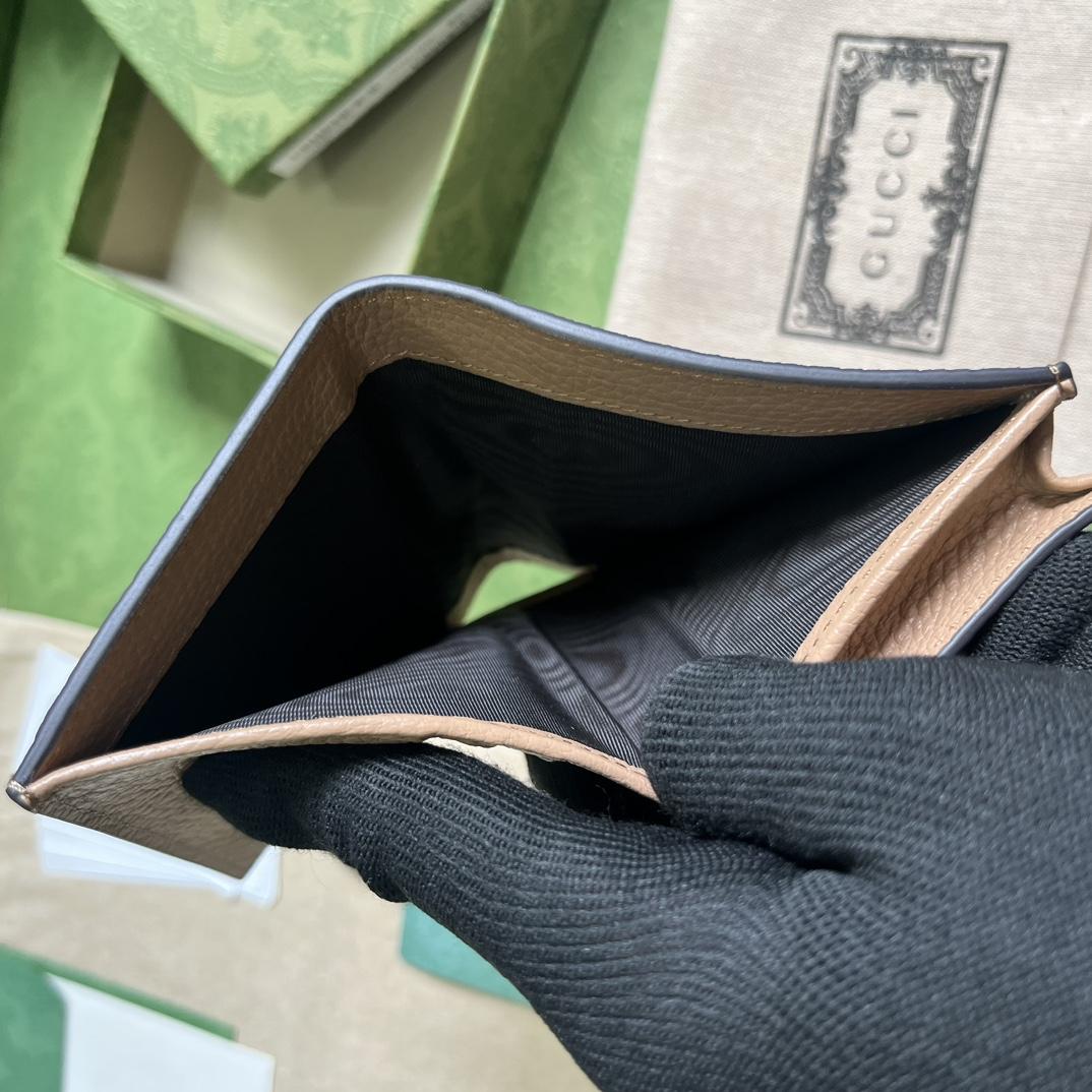 Gucci Wallet With Interlocking G Python Bow - DopestKickz