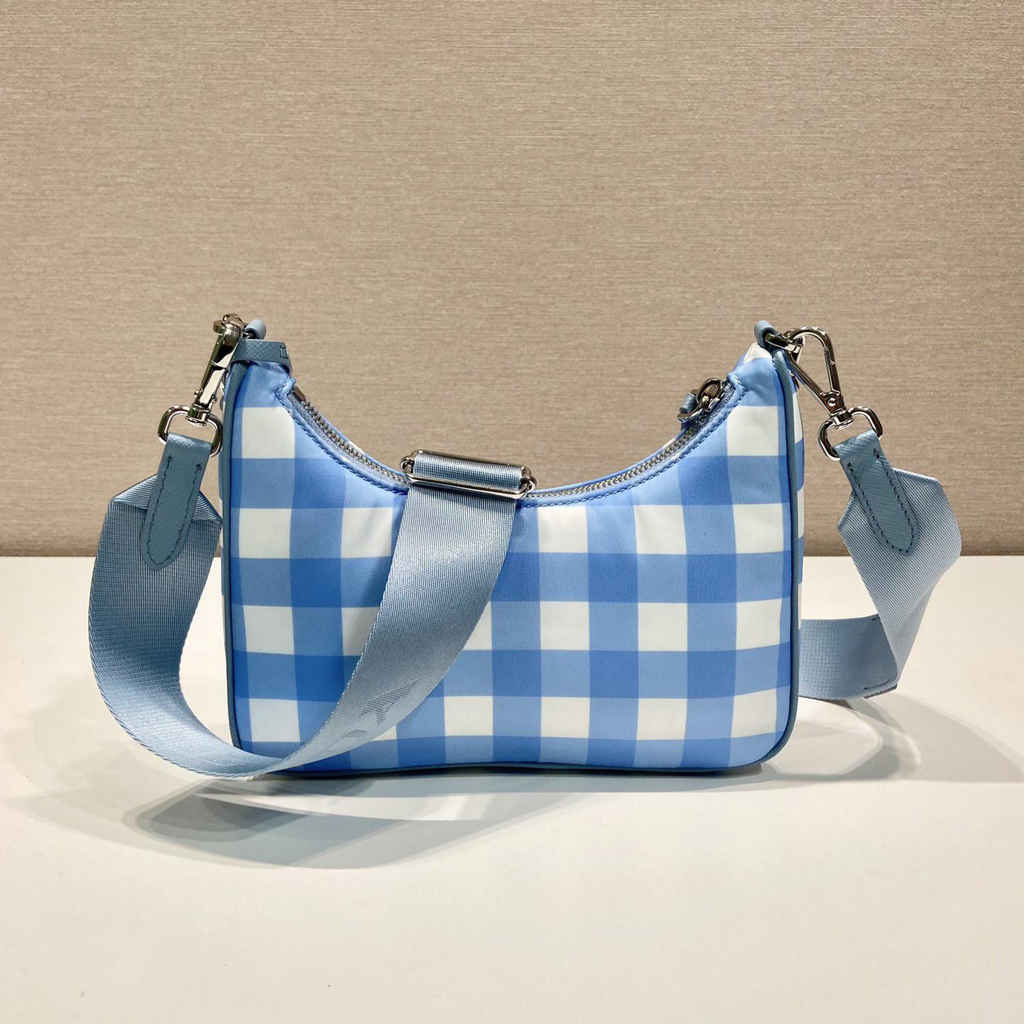 Prada Re-Edition 2005 Printed Re-Nylon Bag - DopestKickz