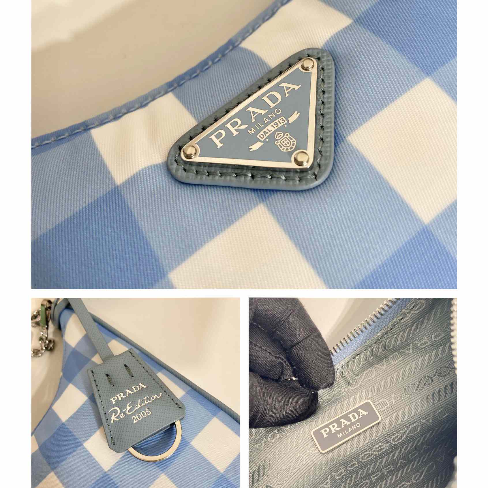 Prada Re-Edition 2005 Printed Re-Nylon Bag - DopestKickz