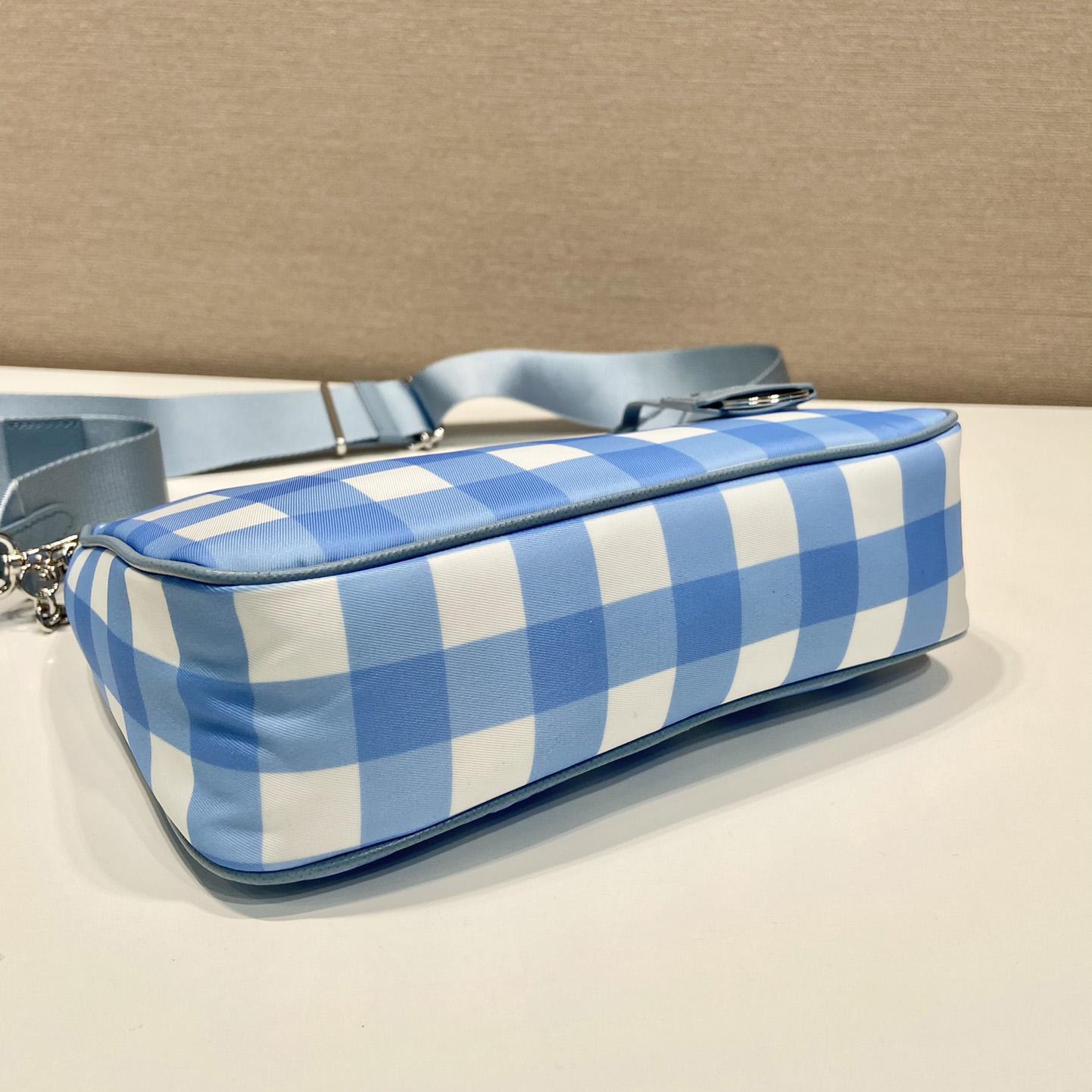 Prada Re-Edition 2005 Printed Re-Nylon Bag - DopestKickz