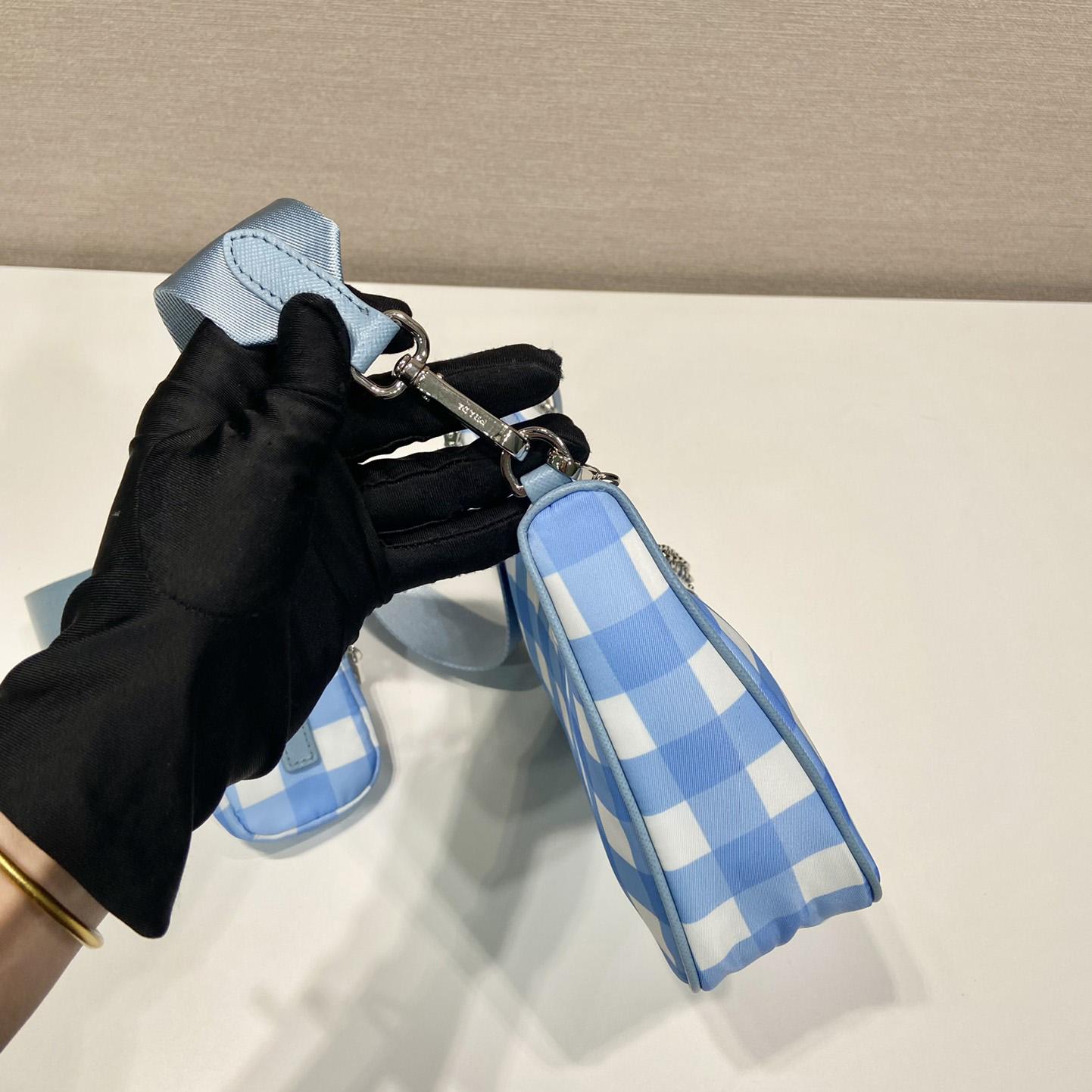 Prada Re-Edition 2005 Printed Re-Nylon Bag - DopestKickz