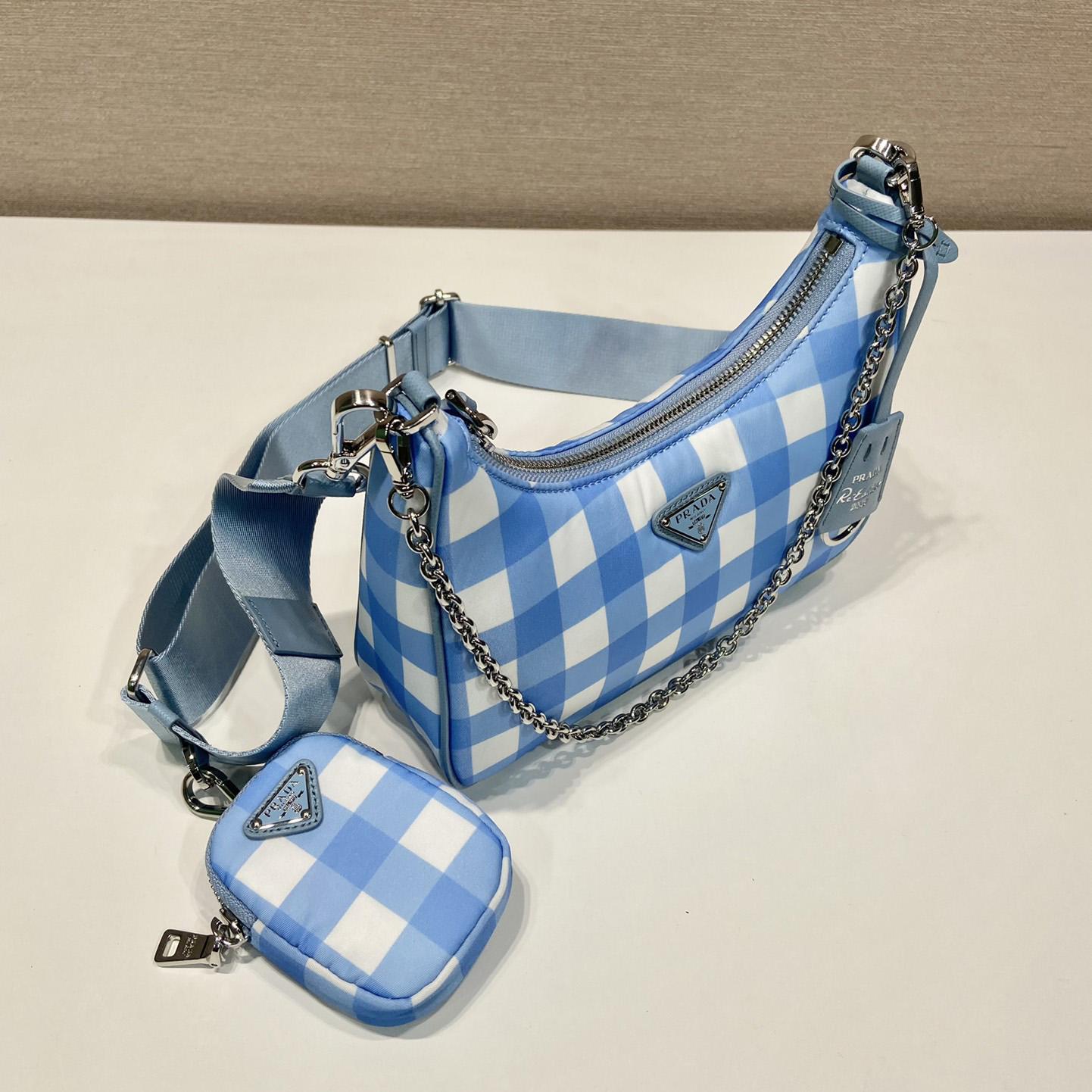 Prada Re-Edition 2005 Printed Re-Nylon Bag - DopestKickz