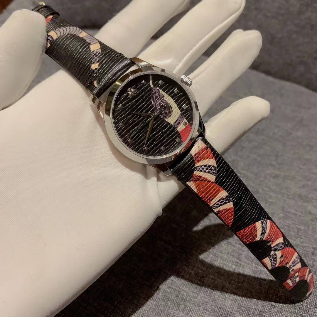 Gucci Le Marché Des Merveilles Watch - DopestKickz