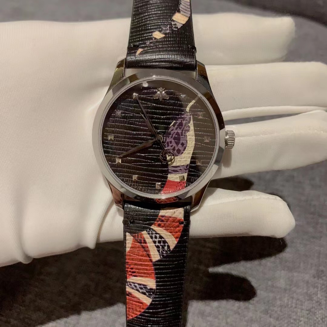 Gucci Le Marché Des Merveilles Watch - DopestKickz