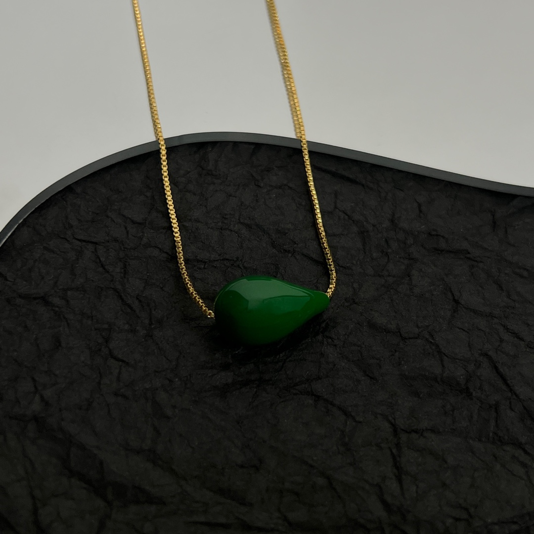 Bottega Veneta Drop Necklace - DopestKickz