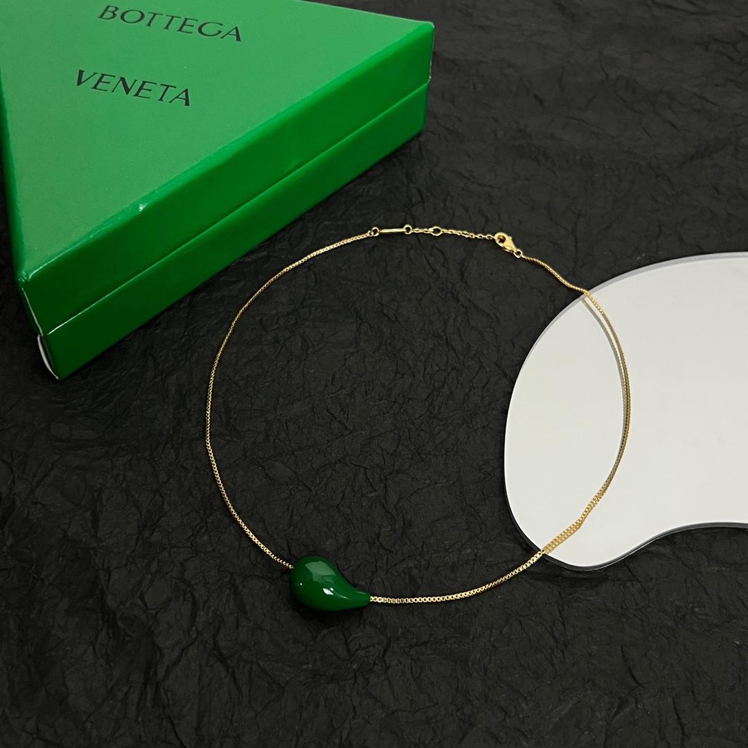 Bottega Veneta Drop Necklace - DopestKickz